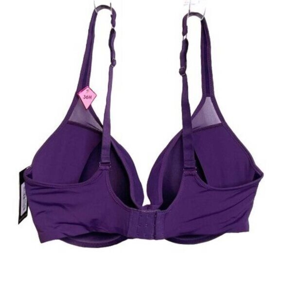 BeWicked Kristy Full Coverage Bra Purple 36F - Picture 3 of 12